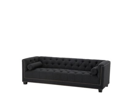 Sofa Paolo Panama Black
