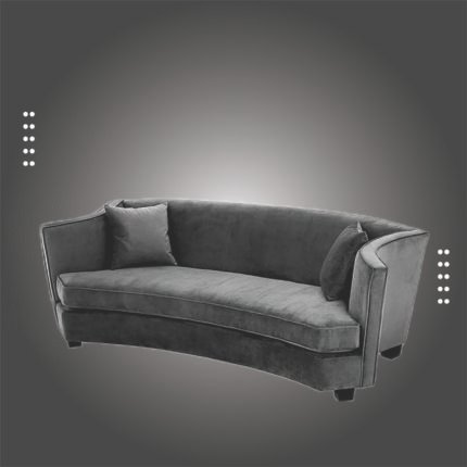 Giulietta Granite Sofa