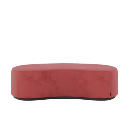 Stool Curve – Challenger Fabric Red