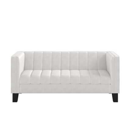 Sofa Dakota Challenger Fabric White