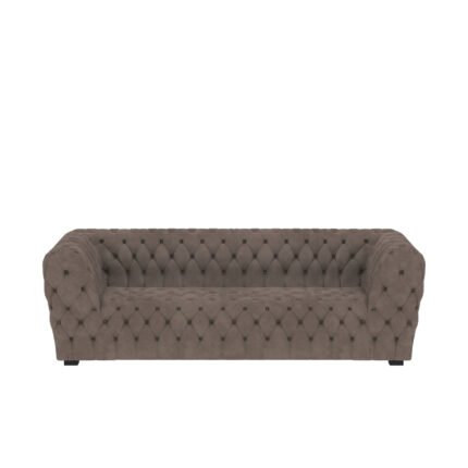Chicago Sofa - Challenger Fabric Beige