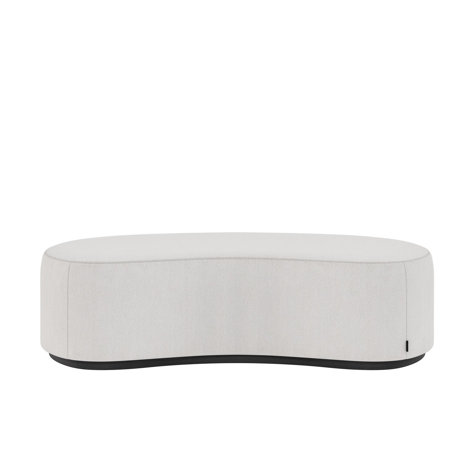 Stool Curve Yellowstone Fabric Beige