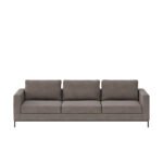3 Seater Sofa Paris Fabric Mouse