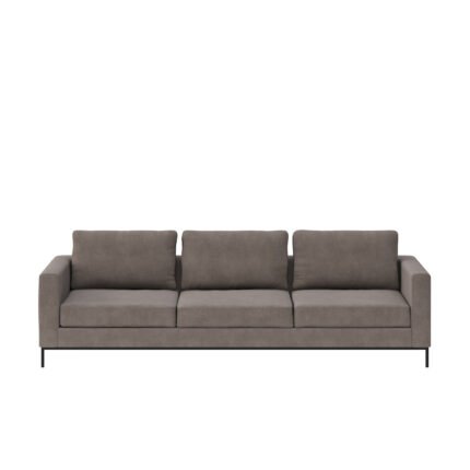 3 Seater Sofa Paris Fabric Mouse