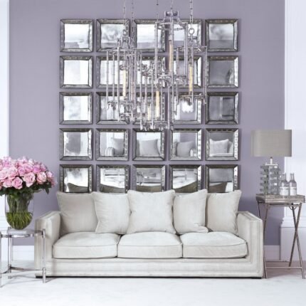 Sofa Menorca Stone Gray