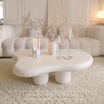 Home Cream-style Coffee Table