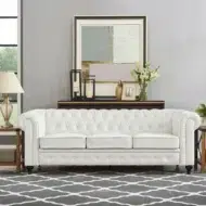 Elegance Chesterfield Sofa - Image 2
