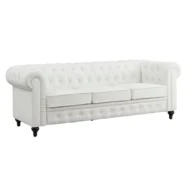 Elegance Chesterfield Sofa - Image 3