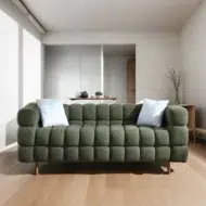 Marshmallow Boucle Sofa 3 Seater