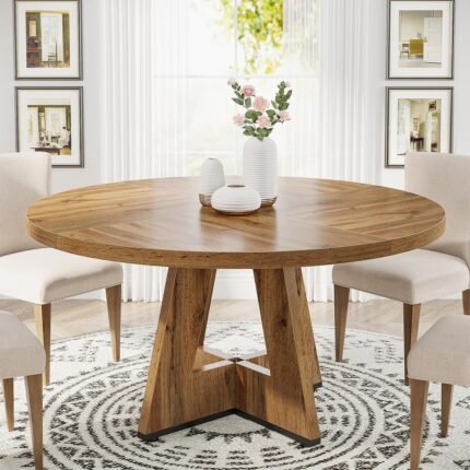 Classic Round Dining Table