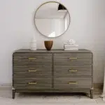 Contempo 6 Drawer Dresser – Clay