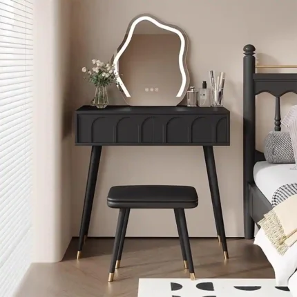 Modern Makeup Vanity Desk with Drawers