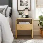 Modern Nightstand Floating End