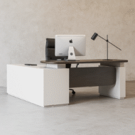 Kustom Deco Axis Wooden Office Desk - Image 2