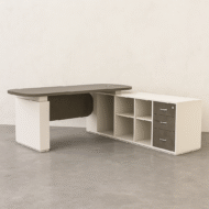Kustom Deco Axis Wooden Office Desk - Image 3