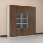 Kustom Deco Elite Multi-Shelf Storage Cabinet
