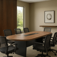 Kustom Deco Concord Wooden Meeting Table