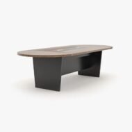 Kustom Deco Concord Wooden Meeting Table - Image 3