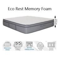 Kustom Deco Eco Rest Memory Foam Mattress