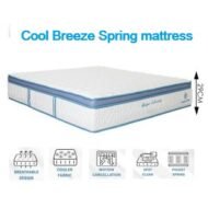 Kustom Deco Cool Breeze Pocket Spring Mattress