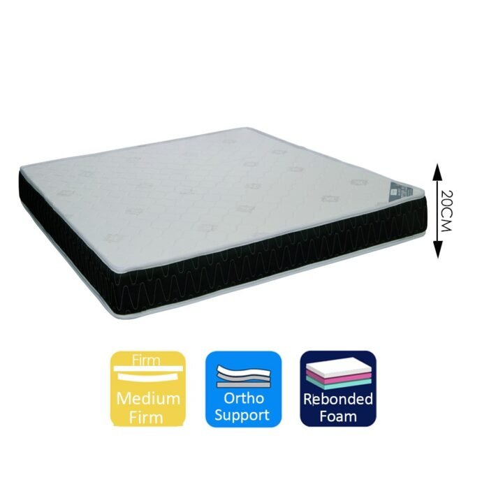 Kustom Deco Dual Comfort Mediflex Medical Mattress