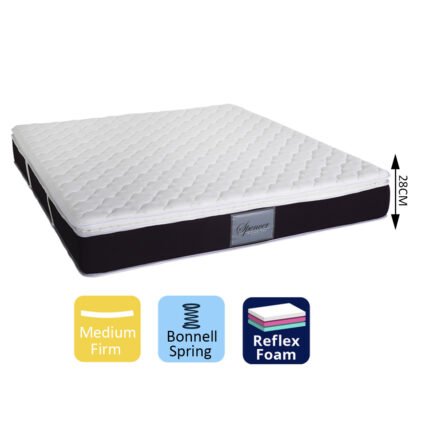 Kustom Deco Spencer Pillow Top Spring Mattress