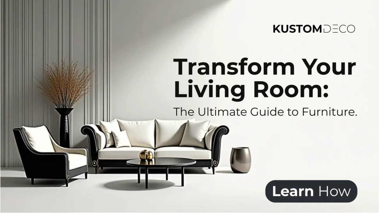Living Room Furniture in Dubai & UAE