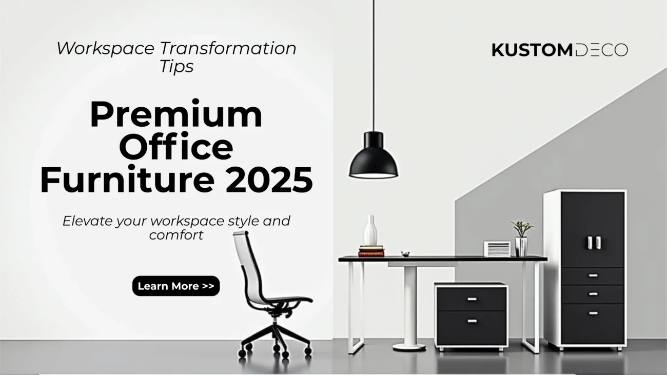 Office Furniture Dubai 2025 | Premium Ergonomic Office Desks & Chairs UAE