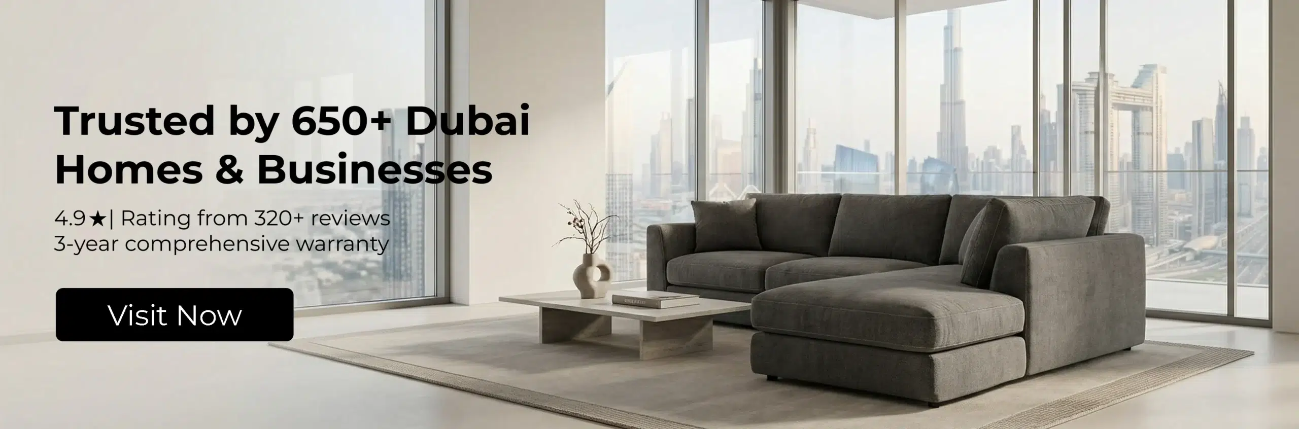 Custom sectional sofa Dubai luxury living room with modular design premium velvet fabric and modern aesthetic Kustom Deco