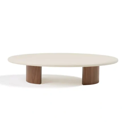 Aurelia Oval Coffee Table in Dubai