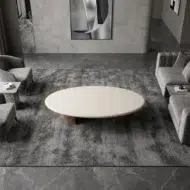Aurelia Oval Coffee Table Customize Center Table Luxury Furniture Uae