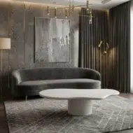 Bianca Organic Coffee Table in Dubai