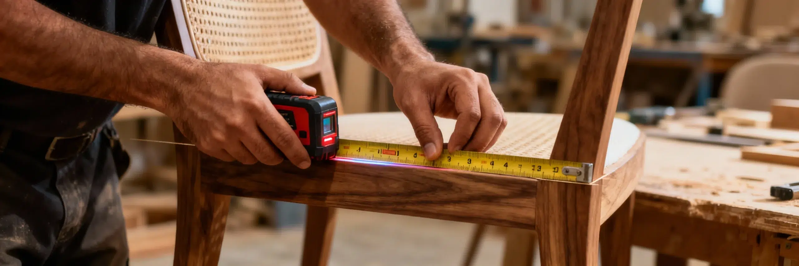 Custom accent chair Dubai precise measurements made-to-order Kustom Deco workshop craftsmanship