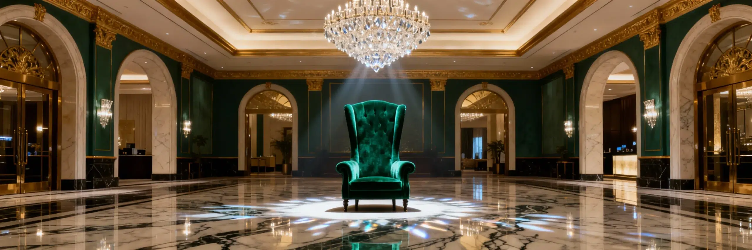 Commercial accent chair Dubai hotel lobby luxury hospitality furniture custom statement piece by Kustomdeco Furniture