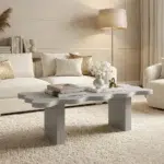 Lume Wave Coffee Table Customize Design by KUstomdeco