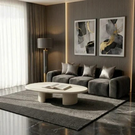 Lumina Oval Coffee Table in Dubai