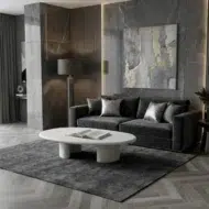 Lumina Oval Coffee Table in Sharjah