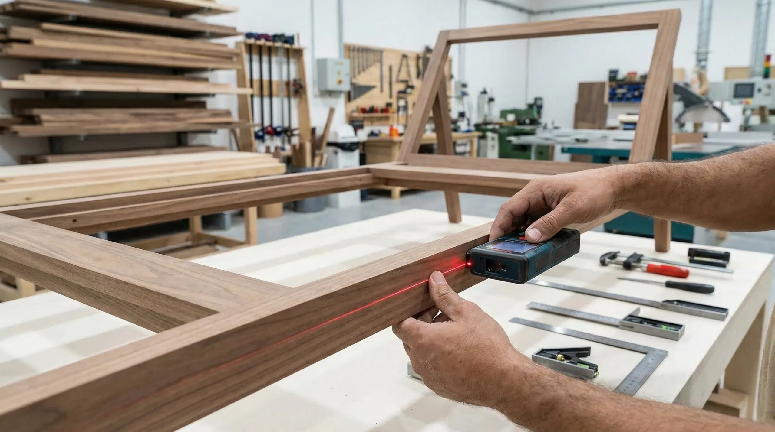 Custom chaise lounge Dubai precise measurements made-to-order Kustom Deco workshop