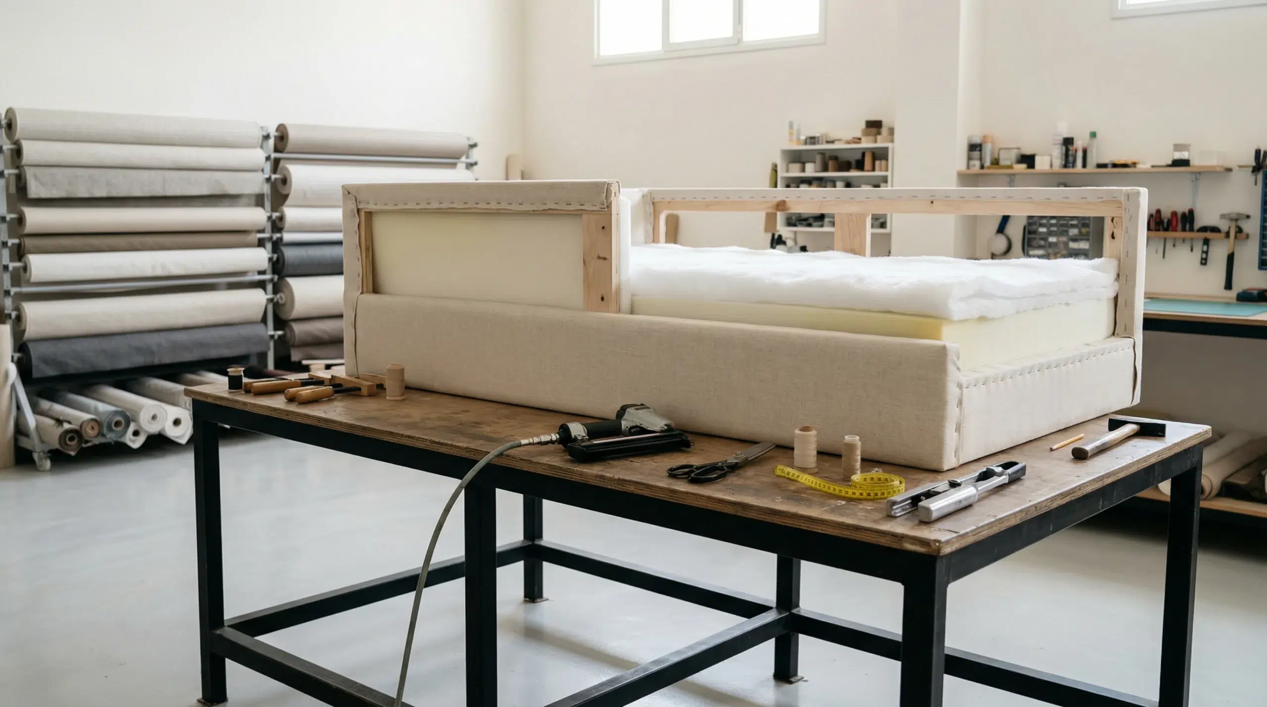 Kustom Deco custom bedroom furniture manufacturing process Dubai