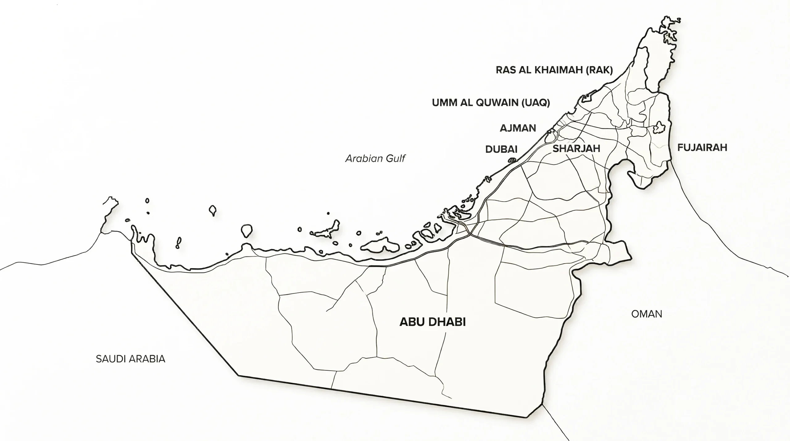 Kustom Deco bedroom furniture delivery across UAE 7 emirates