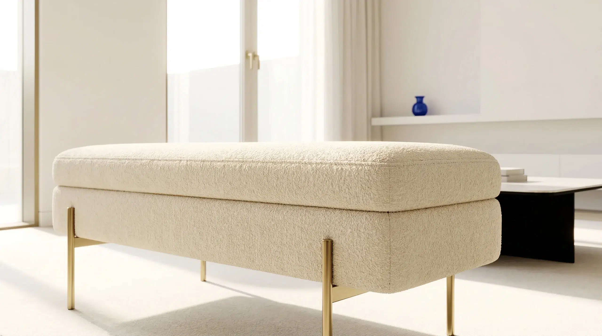 Contact Kustom Deco for custom benches and stools Dubai UAE