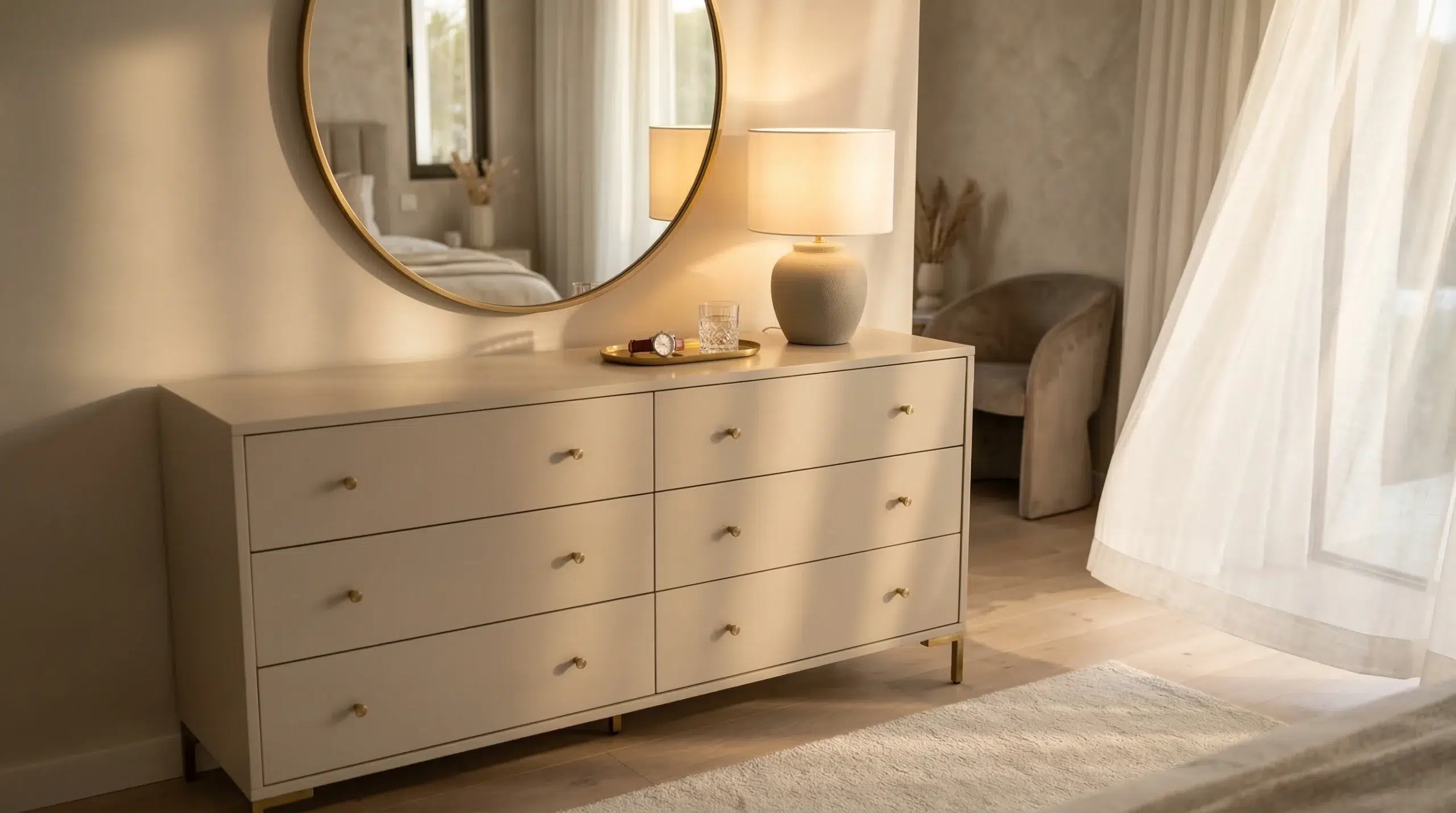 Contact Kustom Deco for custom chest of drawers Dubai UAE