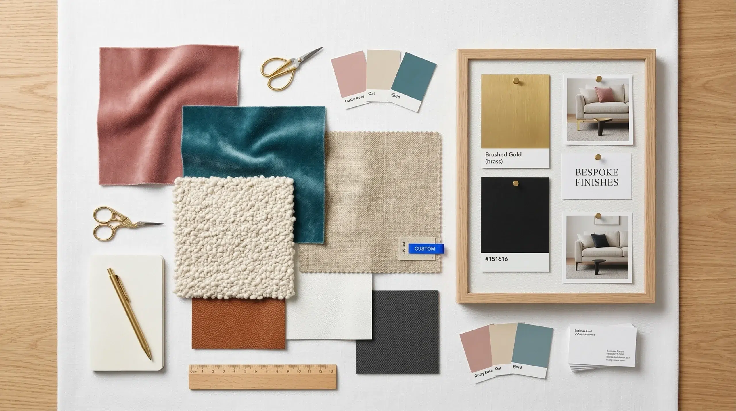 Custom daybed fabric and finish options Dubai — Kustom Deco UAE