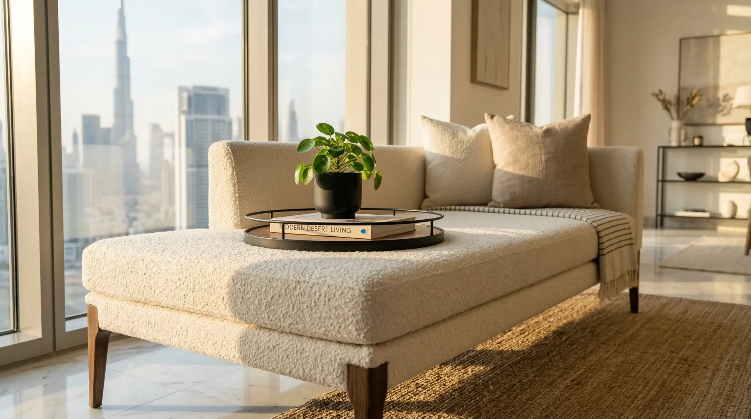 Contact Kustom Deco for custom daybeds Dubai UAE