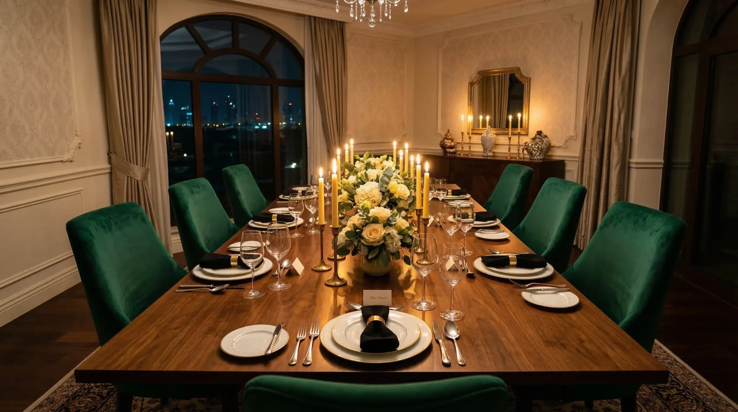 Contact Kustom Deco for custom dining sets Dubai UAE