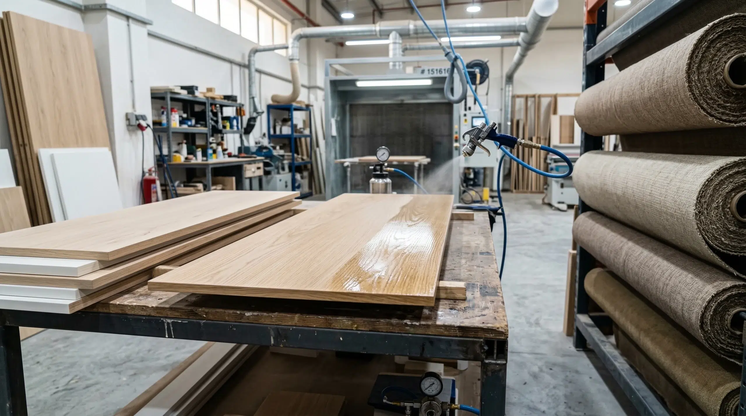 Kustom Deco custom furniture manufacturing process Dubai