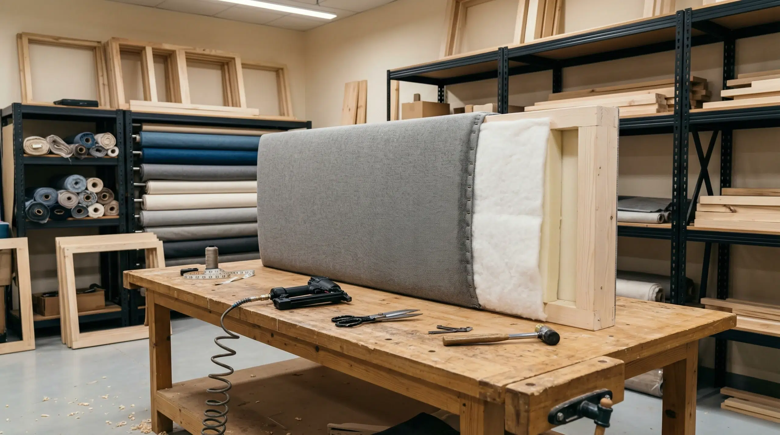 Kustom Deco custom furniture manufacturing process Dubai