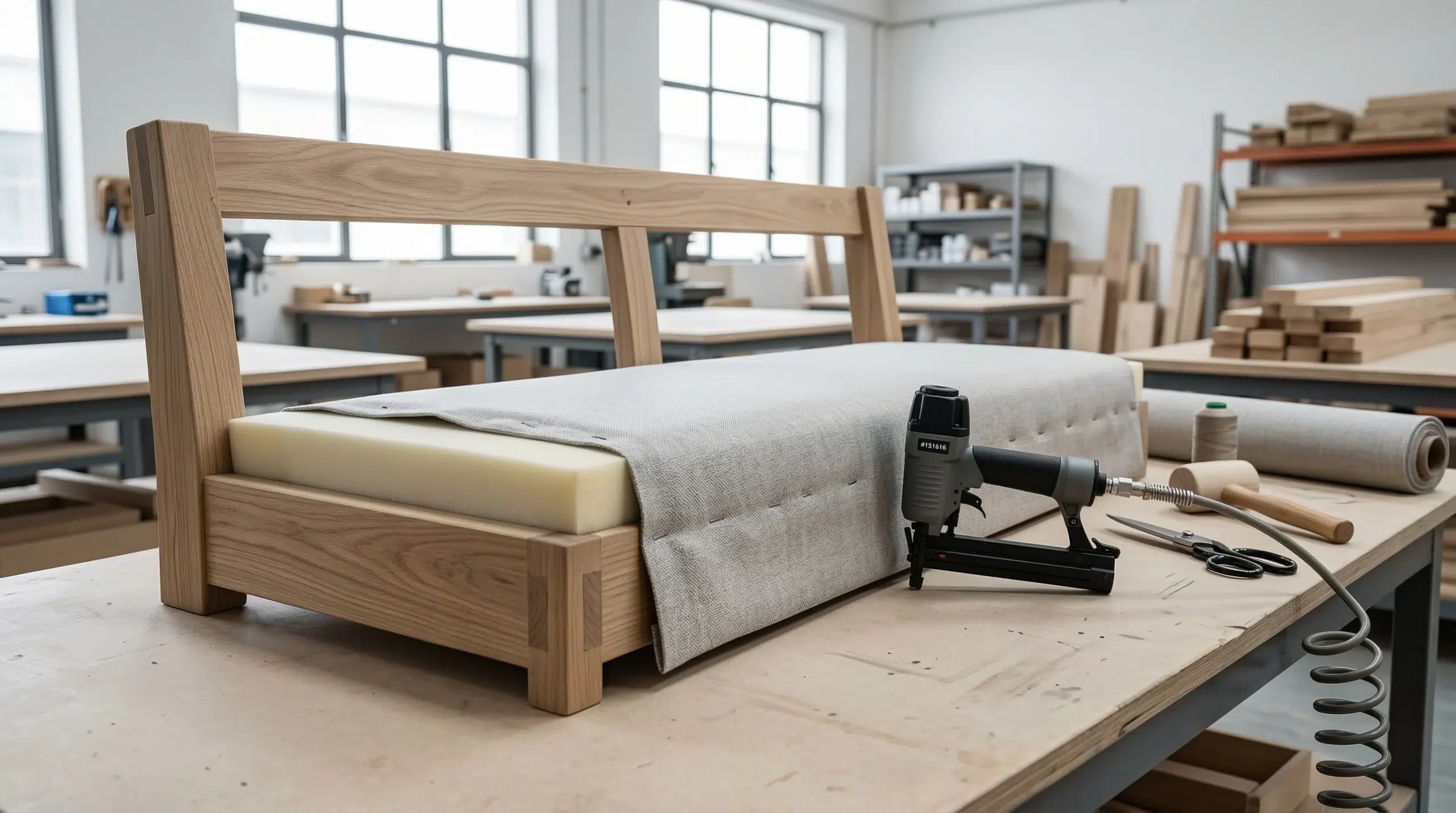 Kustom Deco custom furniture manufacturing process Dubai