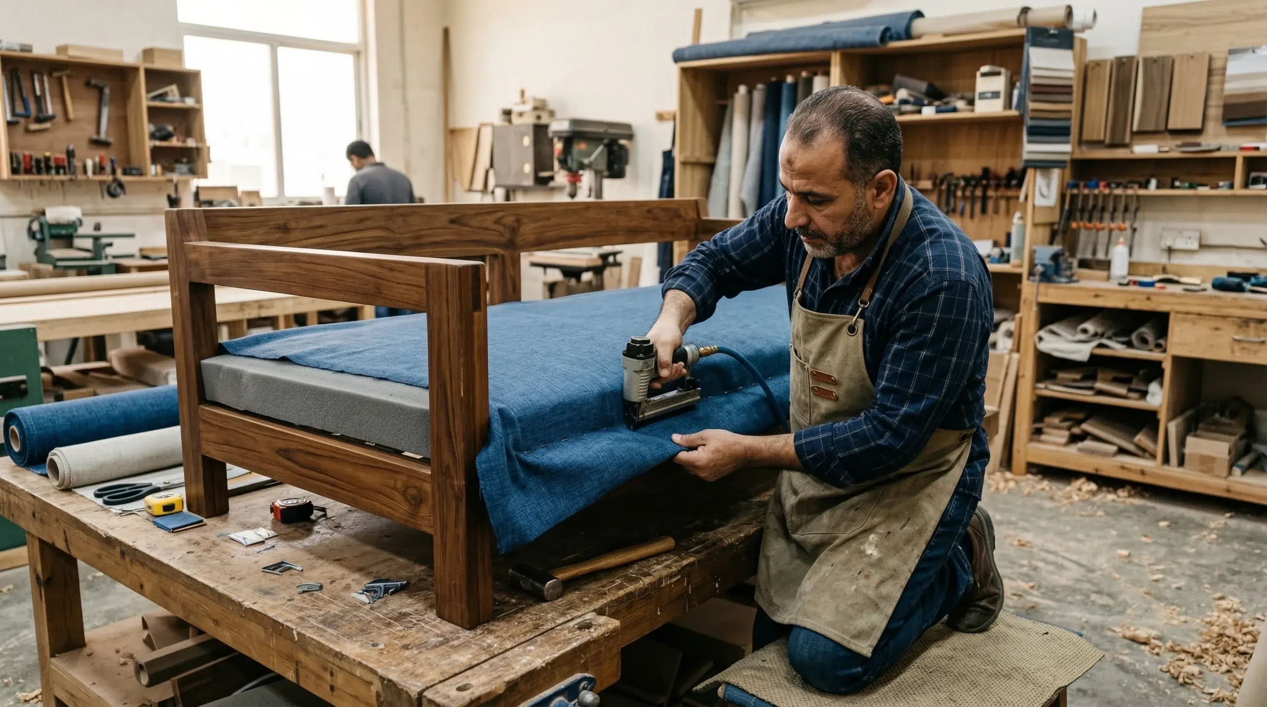 Kustom Deco custom furniture manufacturing process Dubai