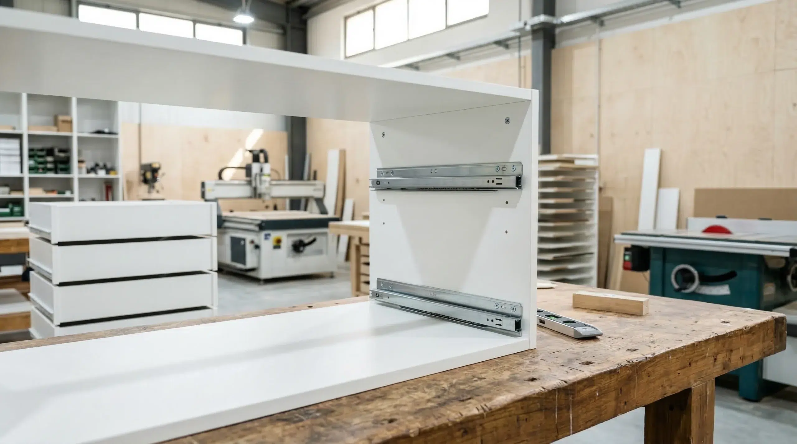 Kustom Deco custom furniture manufacturing process